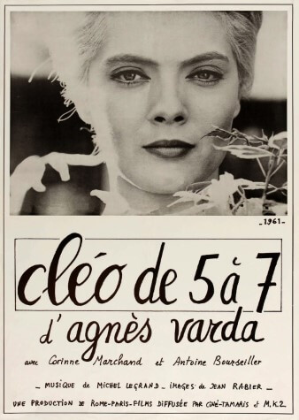 Cléo de 5 à 7 - 5’ten 7’ye Cléo - Agnès Varda - (1962)