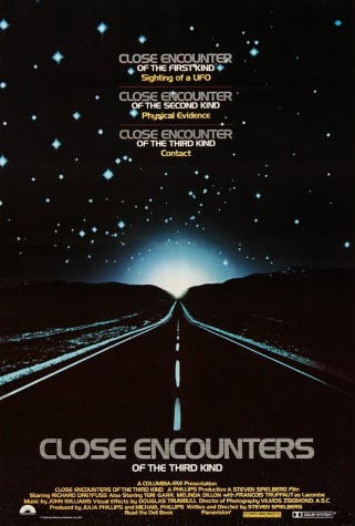 Close Encounters of the Third Kind - Üçüncü Türden Yakınlaşmalar - Steven Spielberg - (1977)