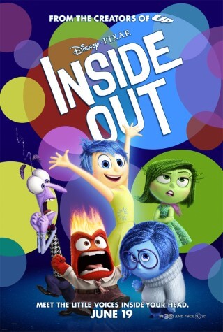 Inside Out - Ters Yüz - Pete Docter - (2015)