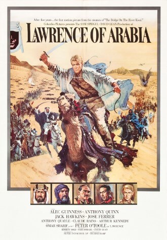 Lawrence of Arabia - Arabistanlı Lawrence - David Lean - (1962)