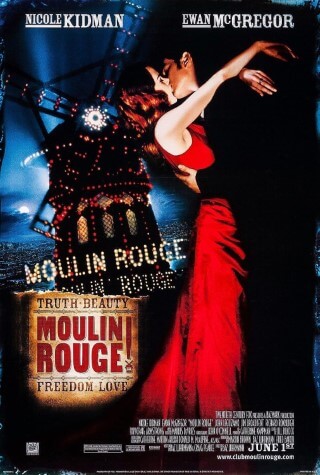Moulin Rouge - Kırmızı Değirmen - Baz Luhrmann - (2001)