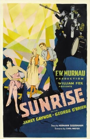 Sunrise: Story of Two Humans - Şafak - F. W. Murnau - (1927)