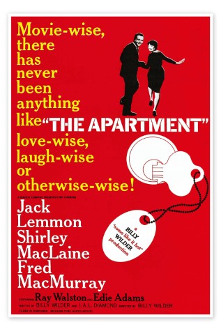 The Apartment - Garsoniyer - Billy Wilder - (1960)