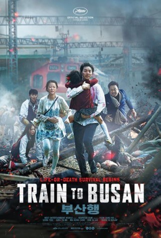 Train to Busan - Zombi Ekspresi - Yeon Sang-ho - (2016)