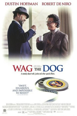 Wag the Dog - Başkanın Adamları - Barry Levinson - (1997)