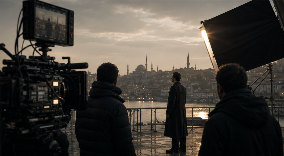 Mördak prodüksiyonundan bir kare